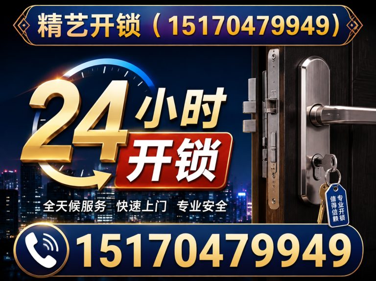 南昌24小时开锁展示图