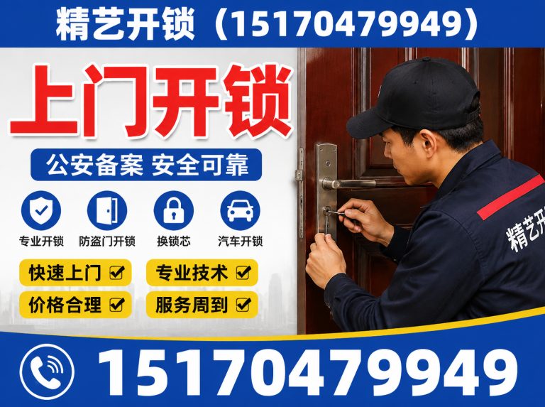 南昌保险柜开锁展示图